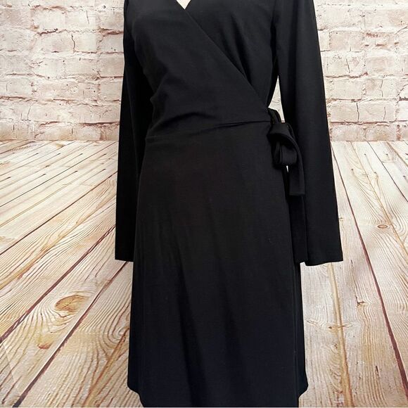 Loft wrap dress long sleeve - Picture 3 of 6